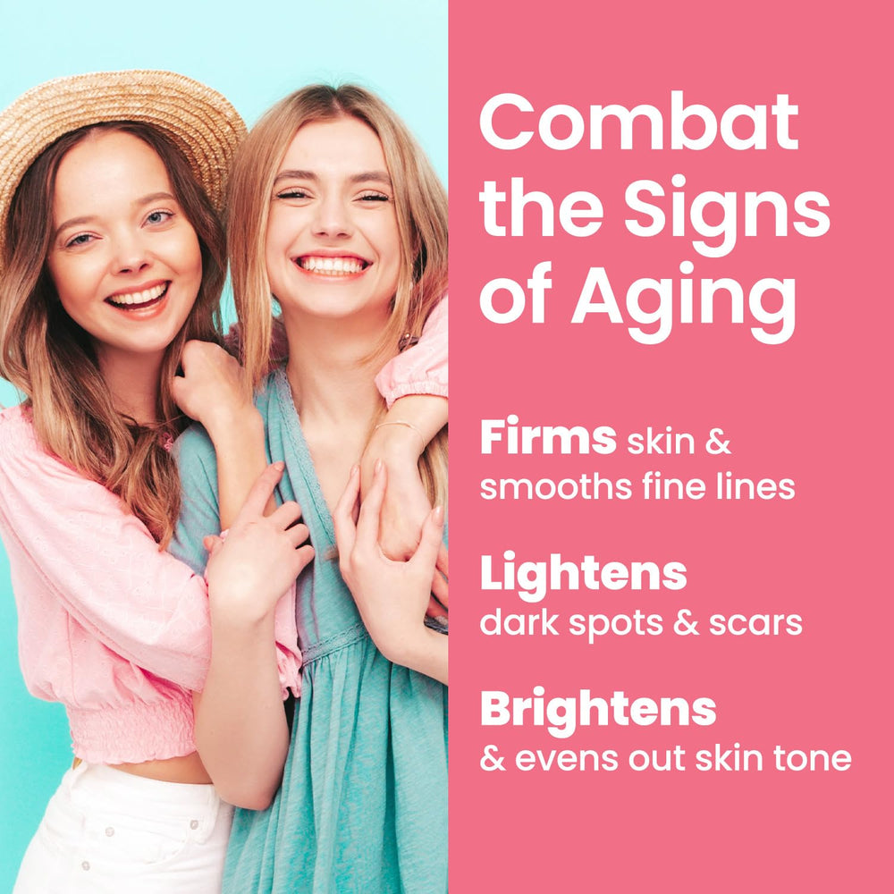 AFC Japan Collagen White Beauty bottle highlighting L-Cystine for complexion brightness.