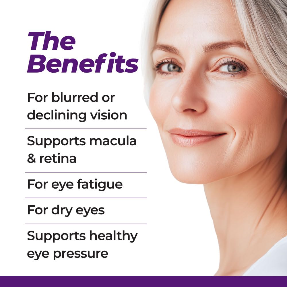 AFC Japan Ultimate Vision Pro bilberry ingredient image highlights antioxidant support