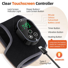 AFDEAL dual vibration modes boost relaxation