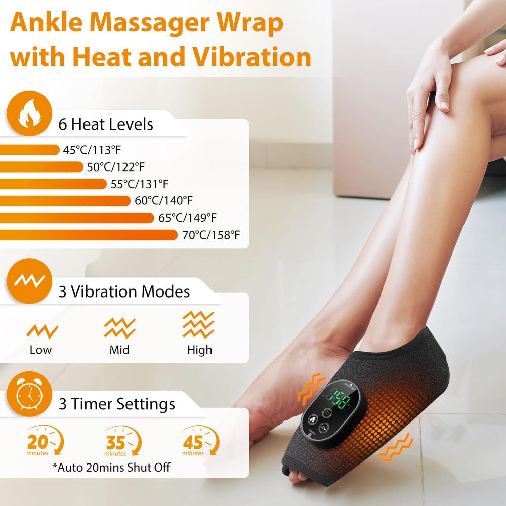 AFDEAL 20-minute auto-shutoff ensures safe sessions