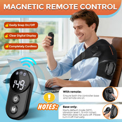 AFDEAL five heat levels let you customize comfort.