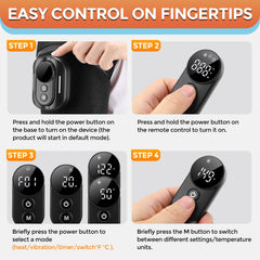 AFDEAL five vibration modes adapt to your preference.