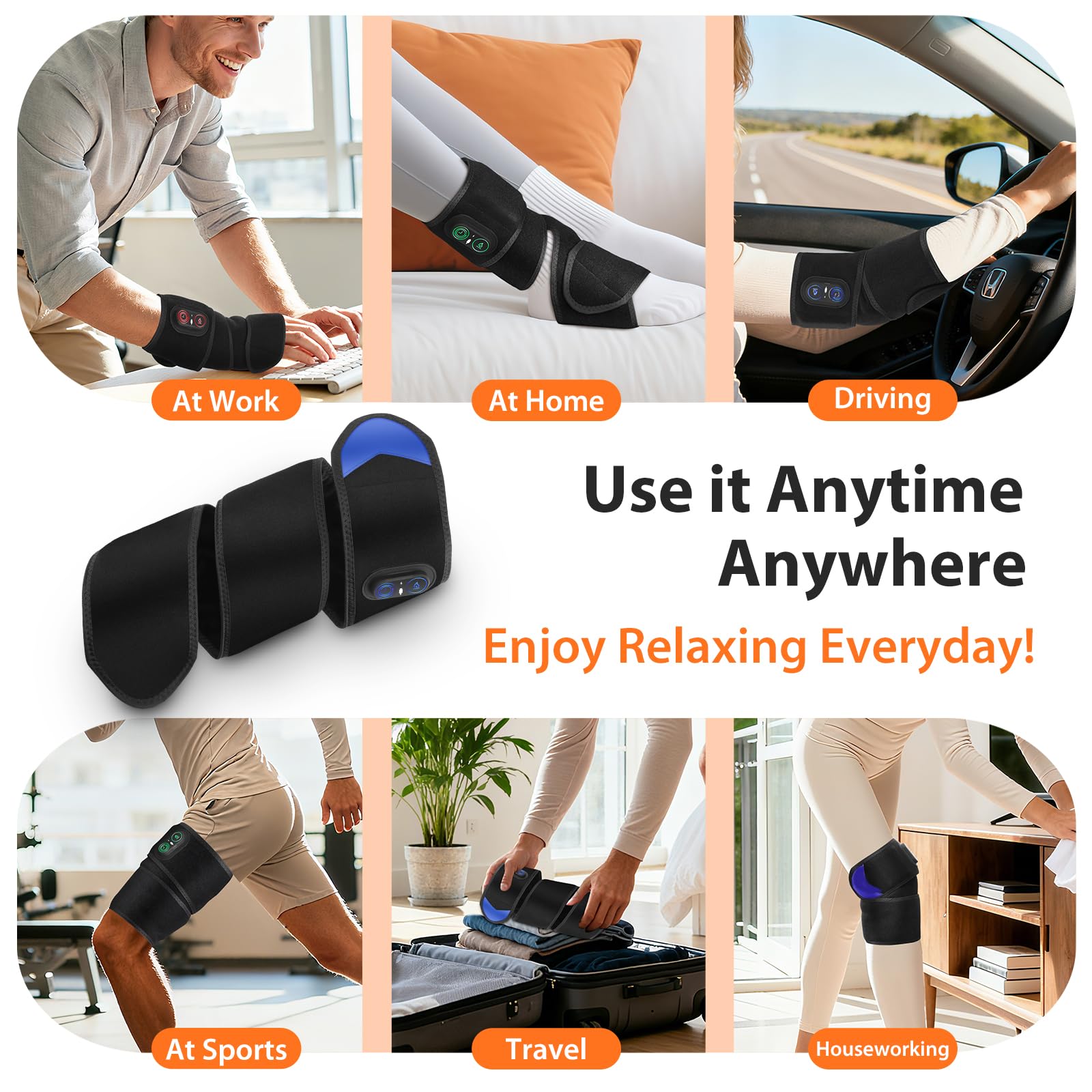 AFDEAL auto shutoff timers prevent overuse