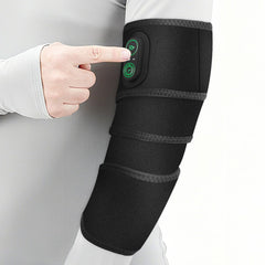 AFDEAL cordless arm heating pad in use for portable warmth