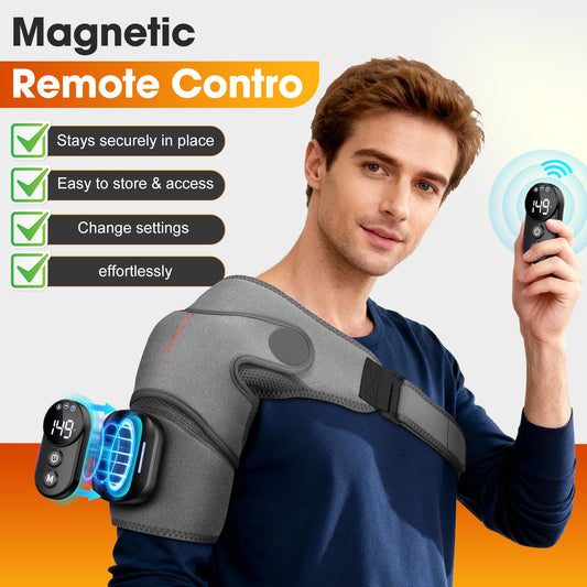 AFDEAL detachable magnetic controller enables easy wear and hands-free control.