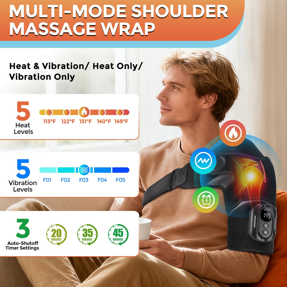 AFDEAL detachable magnetic controller enables easy, hands-free control.
