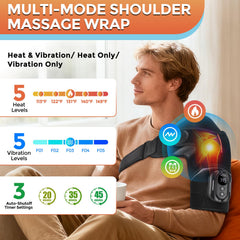 AFDEAL detachable magnetic controller enables easy, hands-free control.