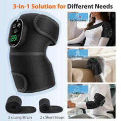 AFDEAL dual massage motors delivering focused vibrations for leg comfort.