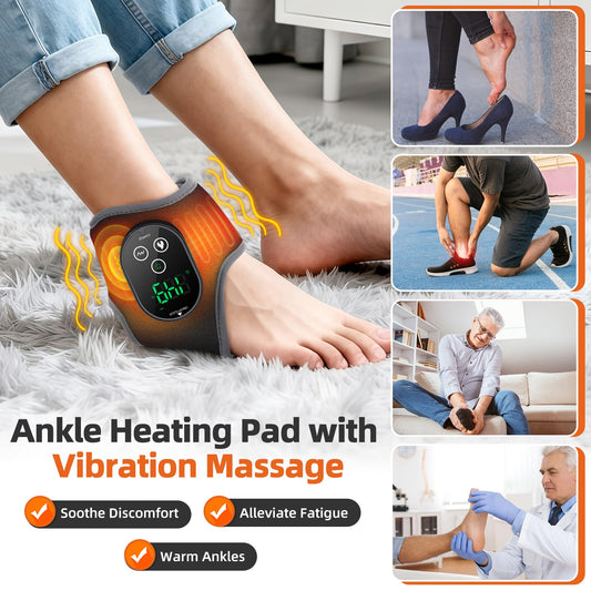 AFDEAL foot massager with heat provides a soothing massage