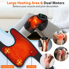 AFDEAL heat levels control and display for precise warmth customization.