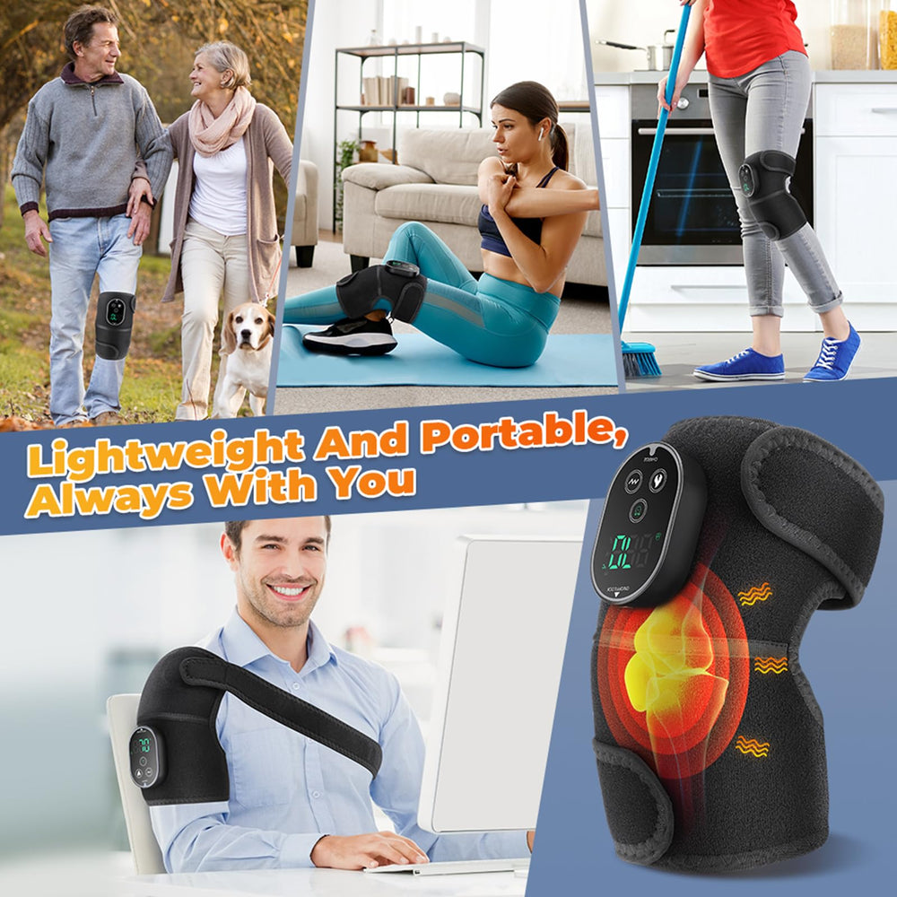 AFDEAL wrap-around use on legs or arms for versatile relief.