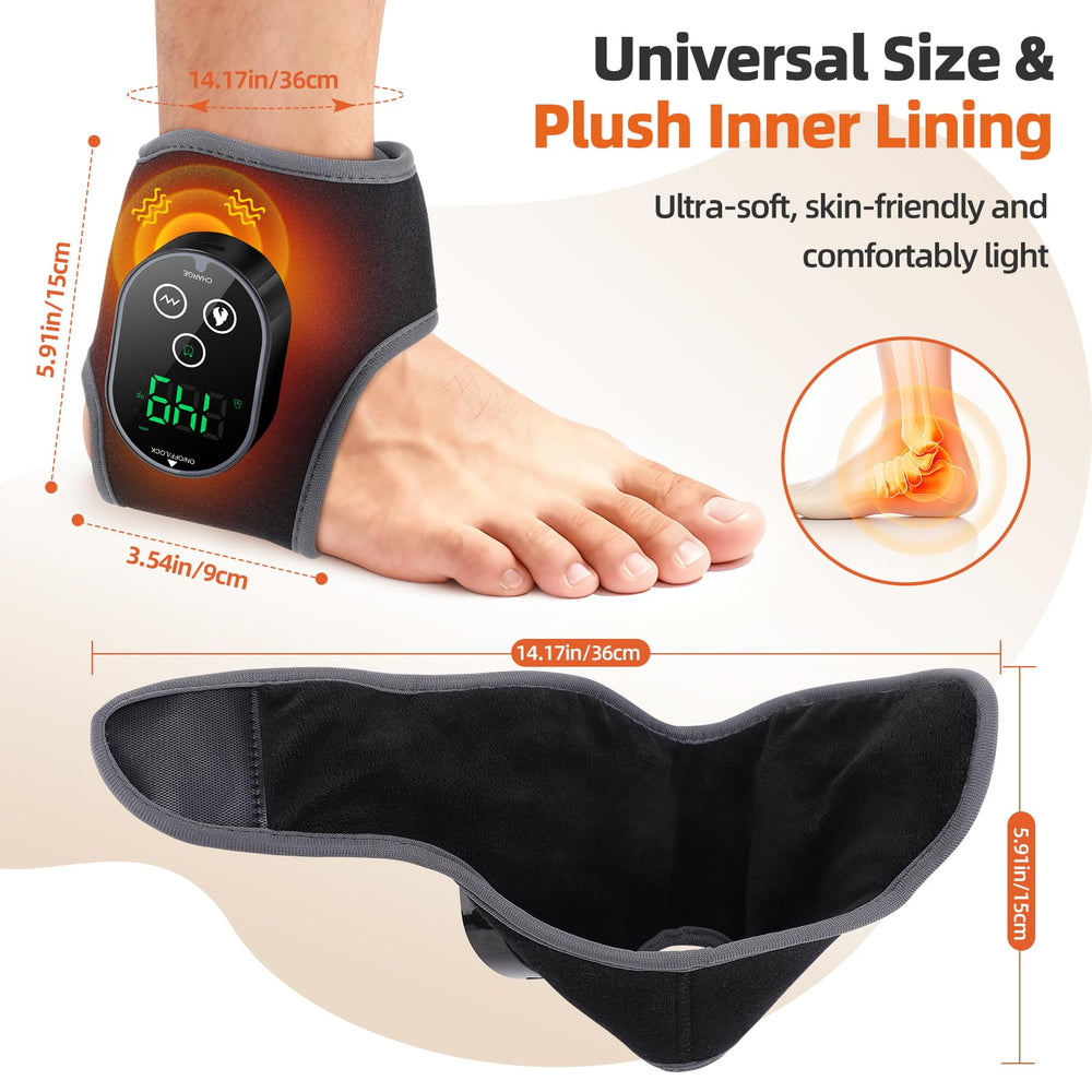 AFDEAL soft breathable fabric supports all-day wear