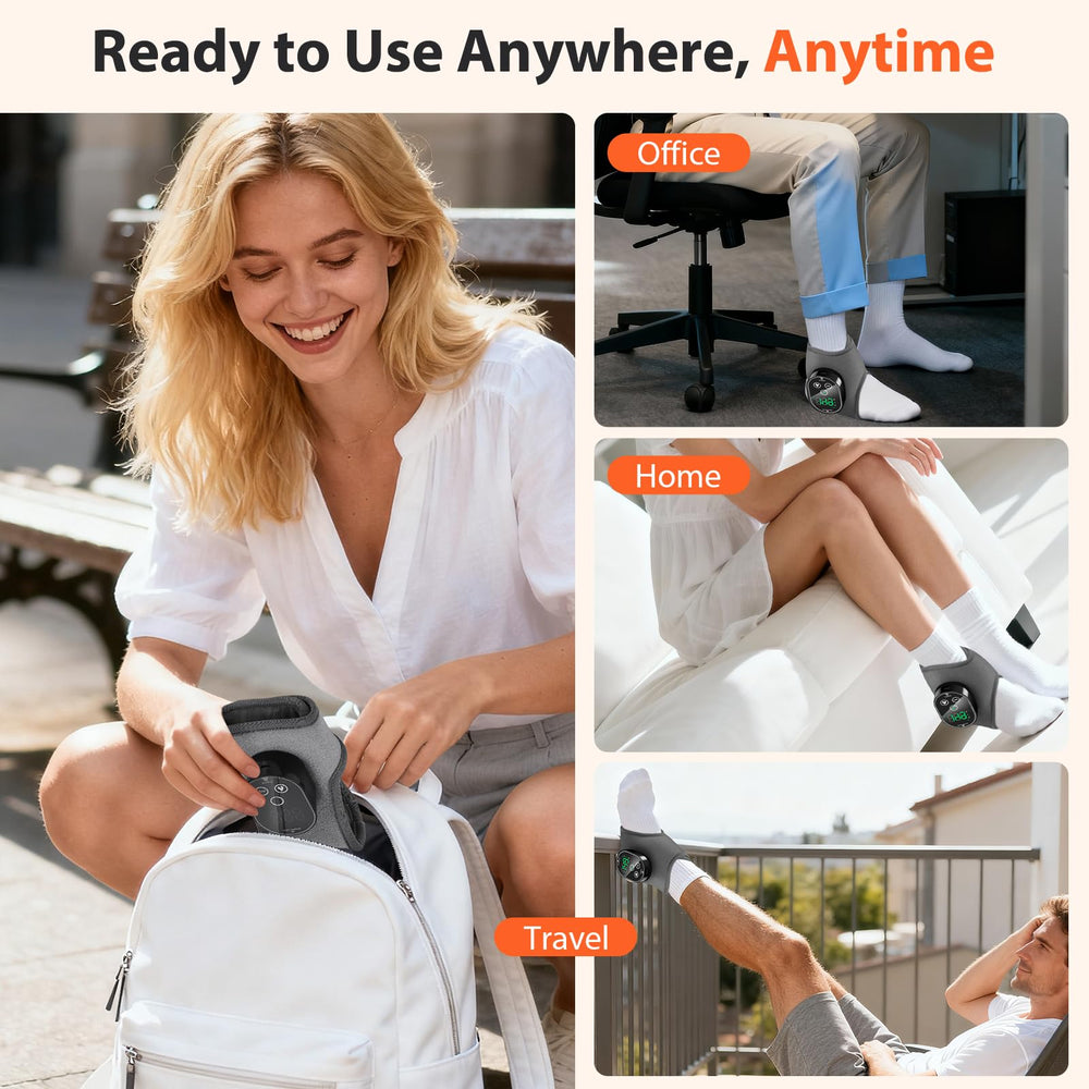 AFDEAL soft breathable fabric enhances comfort for extended wear.