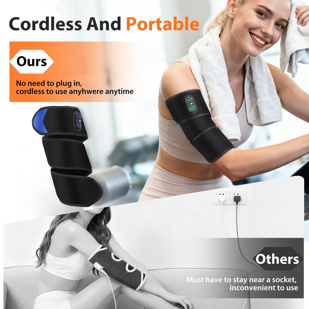 AFDEAL three heat levels for customizable comfort