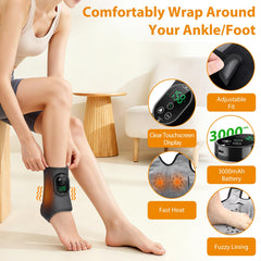 AFDEAL universal left or right foot fit for versatility