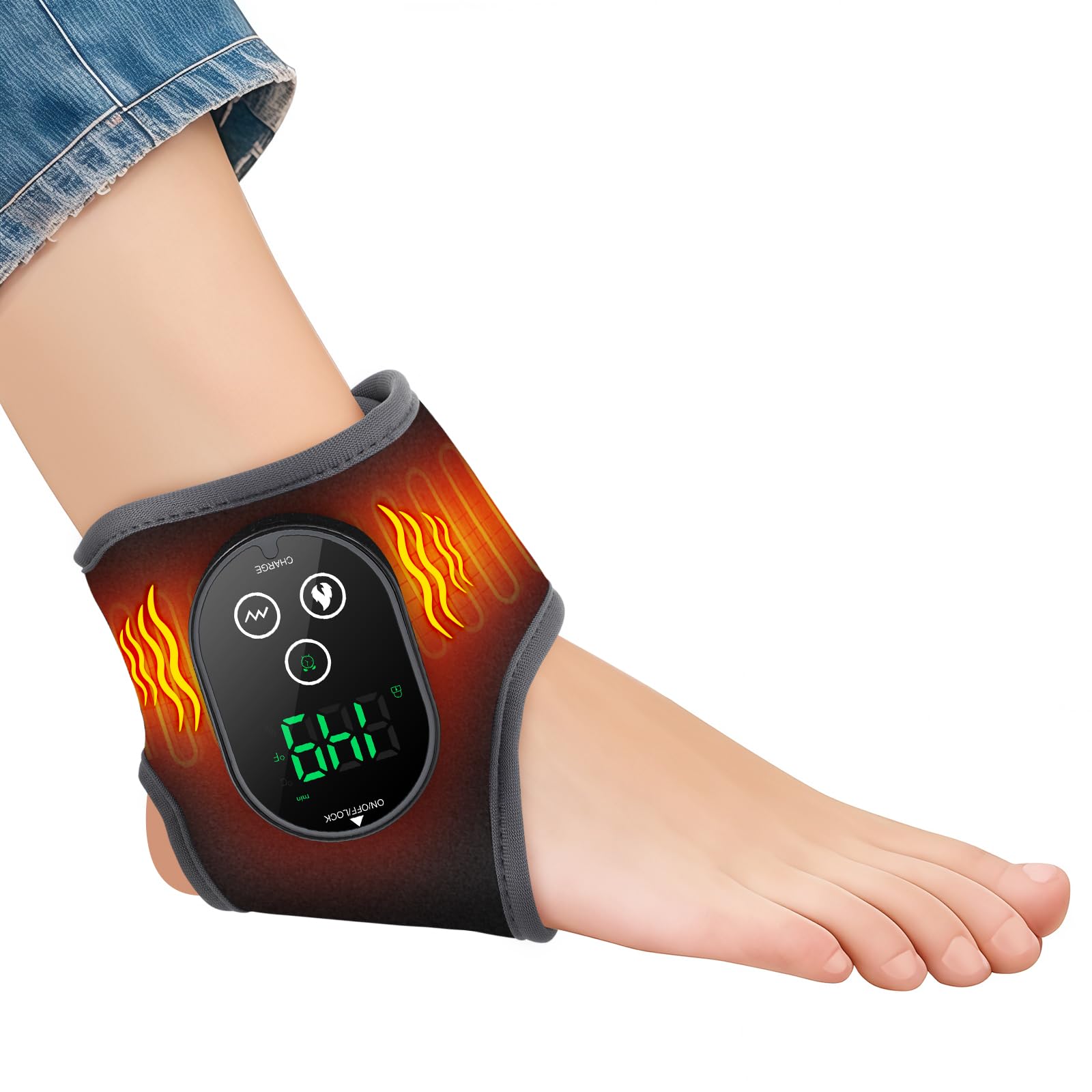 AFDEAL universal left-right ankle fit for versatility