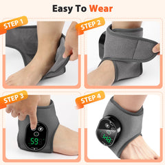AFDEAL use over socks for safe warmth without direct skin contact.