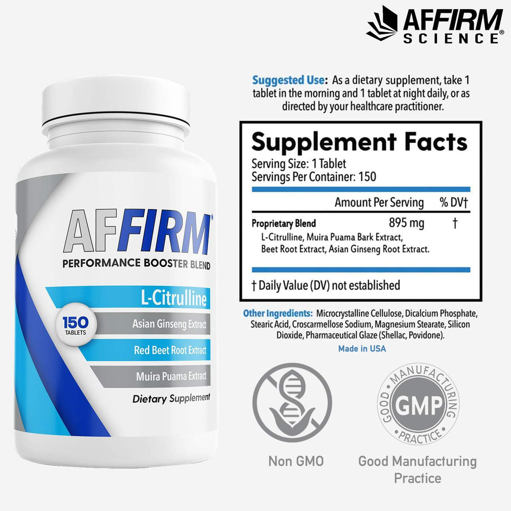 AFFIRM L-Citrulline daily-use scene for an active lifestyle.