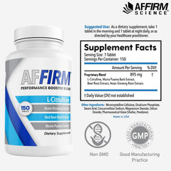 AFFIRM L-Citrulline daily-use scene for an active lifestyle.