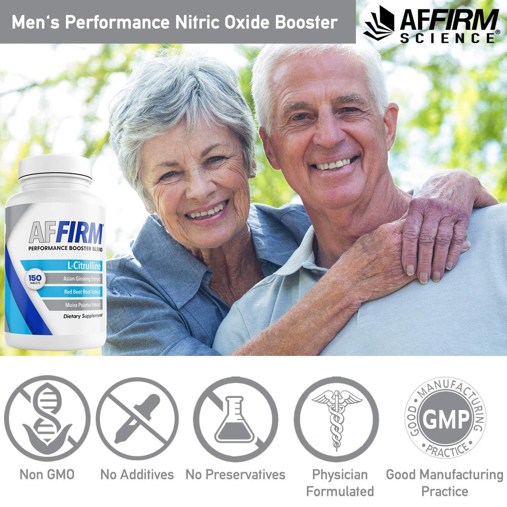 AFFIRM L-Citrulline dosage chart helps plan intake.