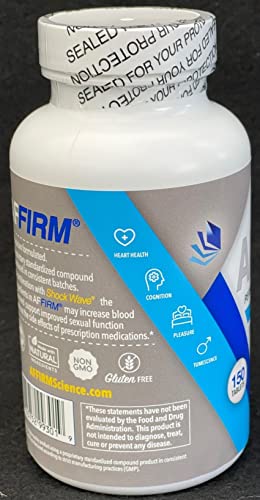 AFFIRM L-Citrulline ingredients panel showcases purity and transparency.
