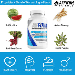 AFFIRM L-Citrulline travel pack supports on-the-go supplementation.