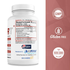 Affirm Support Ashwagandha blend scene highlights stress resilience potential.