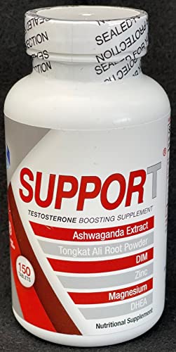 Affirm Support Testosterone bottle label highlights ingredients for informed decisions.