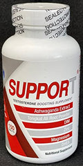 Affirm Support Testosterone bottle label highlights ingredients for informed decisions.