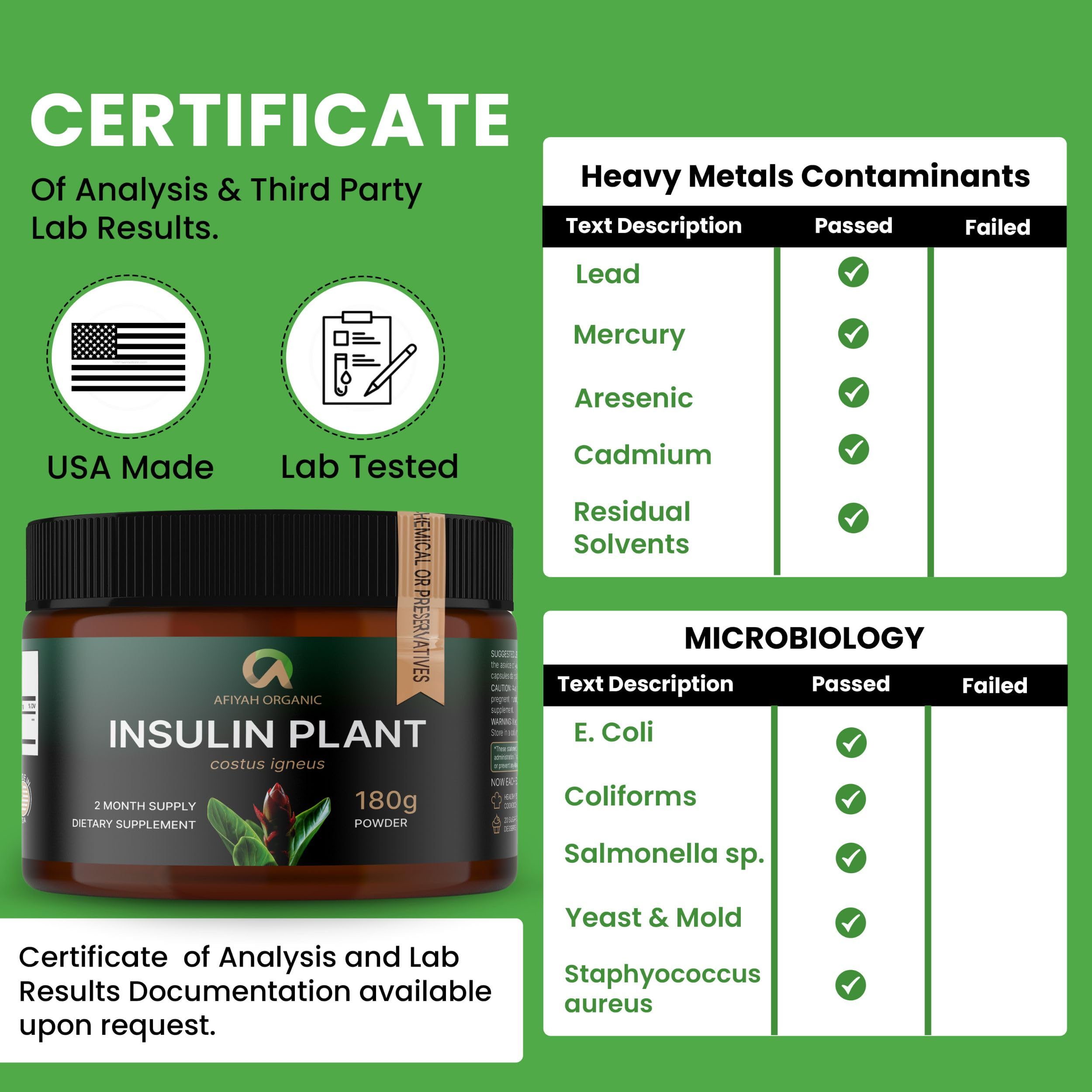 Afiyah Organic Costus Igneus powder measuring scoop enables quick, precise dosing