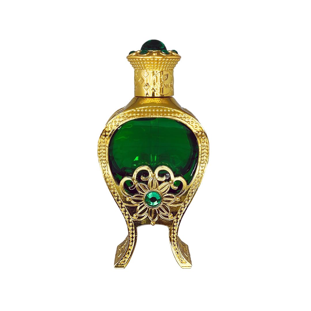Afnan Zabarjad concentrated perfume oil bottle for daily wear.
