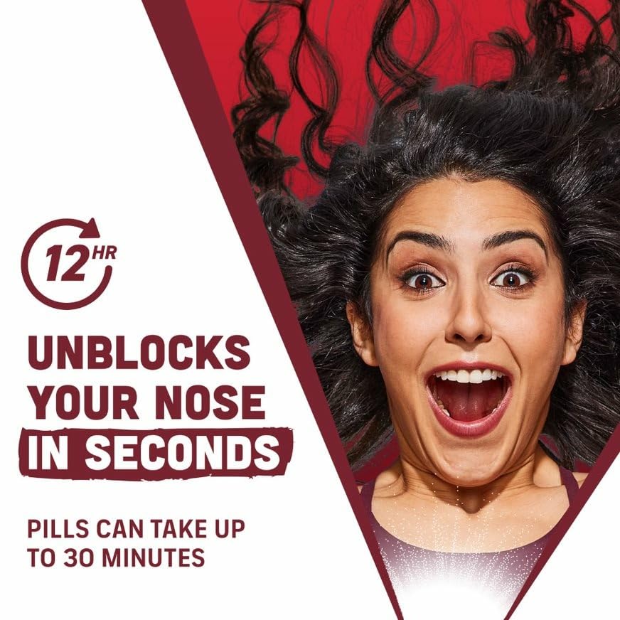Packaged Afrin set designed for easy, on-the-go use
