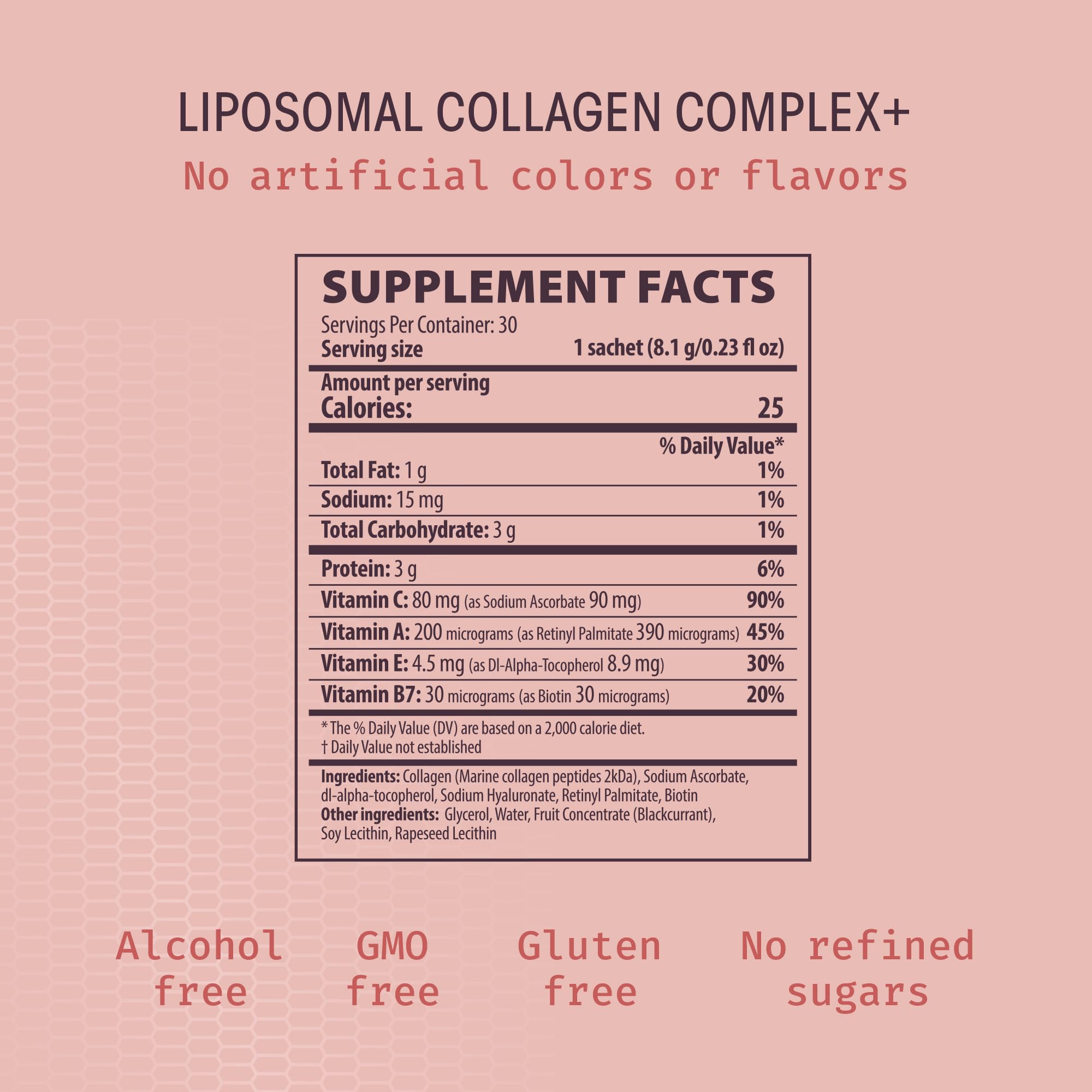 AFT Age Repair dispensed dose demonstrates convenient daily routine.