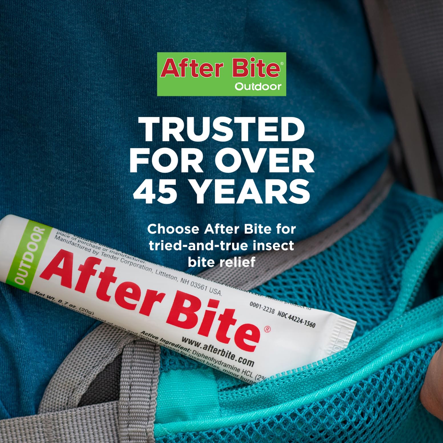 After Bite Outdoor Formula cruelty-free solution for outdoor adventures.