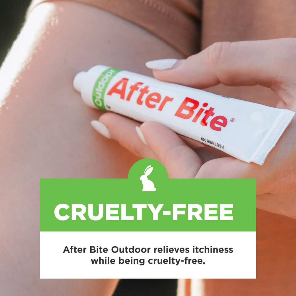 After Bite Outdoor Formula fast-acting-itch-relief for bites.