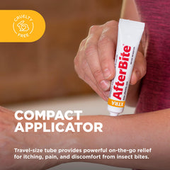 After Bite Xtra 4-pack box provides convenient on-the-go itch relief.