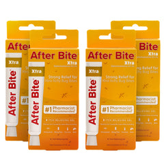 After Bite Xtra gel tube offers fast itch relief on bites.
