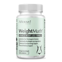 Afterave Essentials WeightMath bottle pour for easy daily dosing and metabolism support.