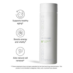 ageLOC Nu Skin R² Day packaging box with clean design for a focused vitality routine.