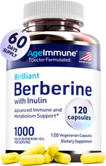AgeImmune Berberine encapsulation process highlighting quality manufacturing standards