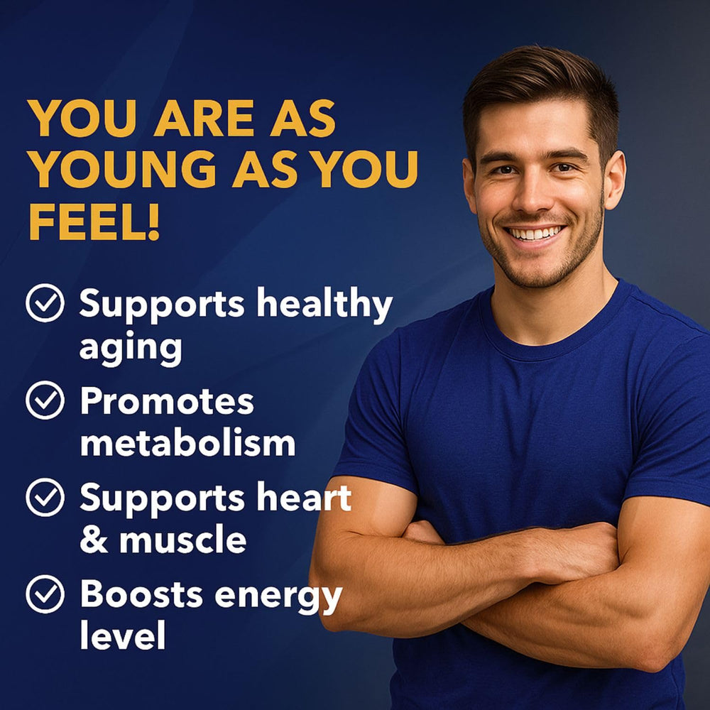 Ageless Foundation Laboratories NAD+ ingredient visuals imply metabolic support.