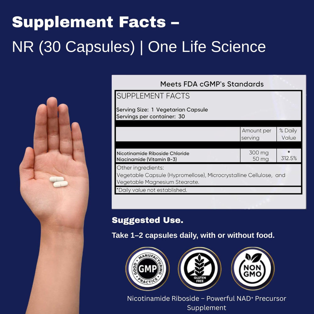 Ageless Foundation Laboratories NAD+ lifestyle scene portrays active, mobile living.