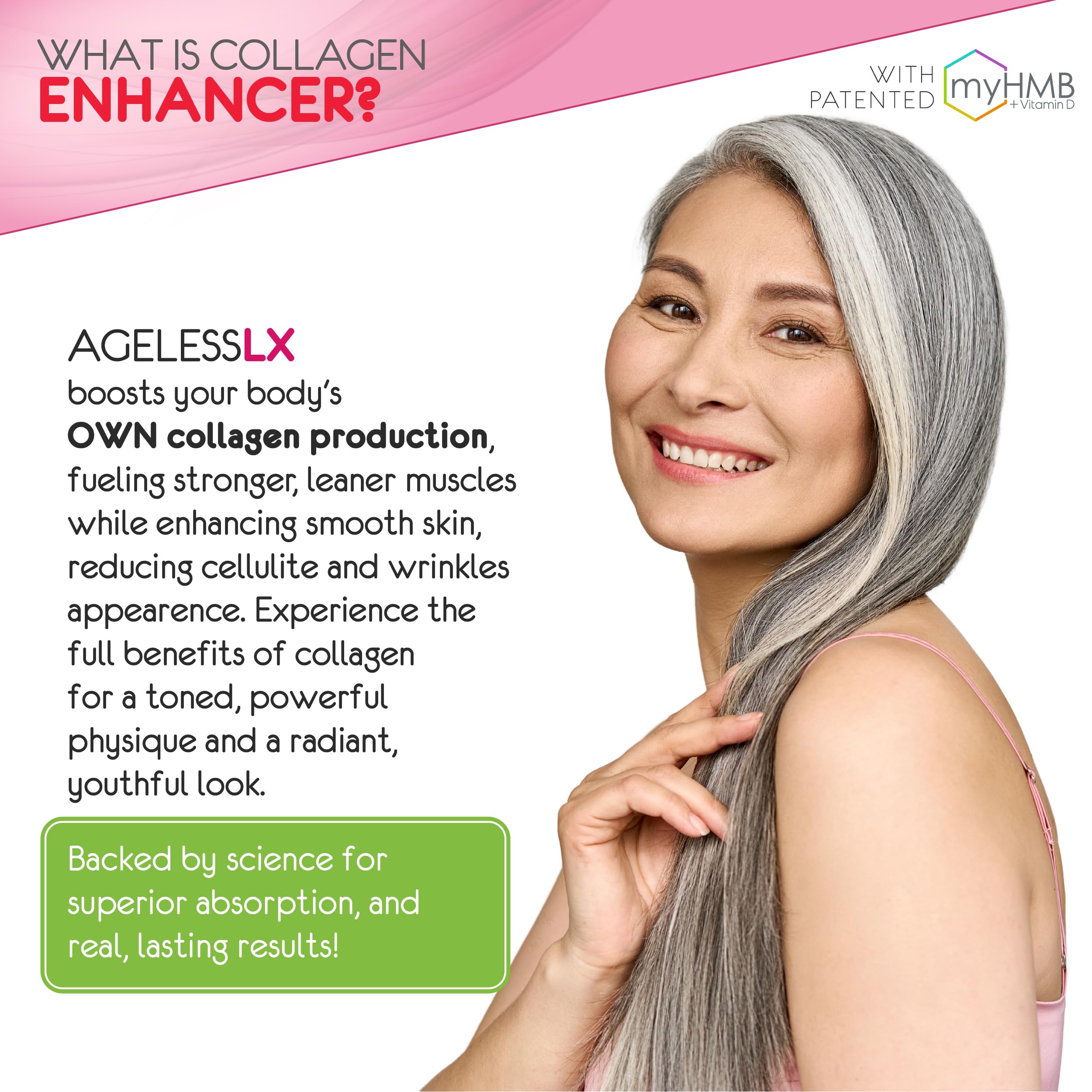 Shiny hair and strong nails, supported by Horsetail and Biotin