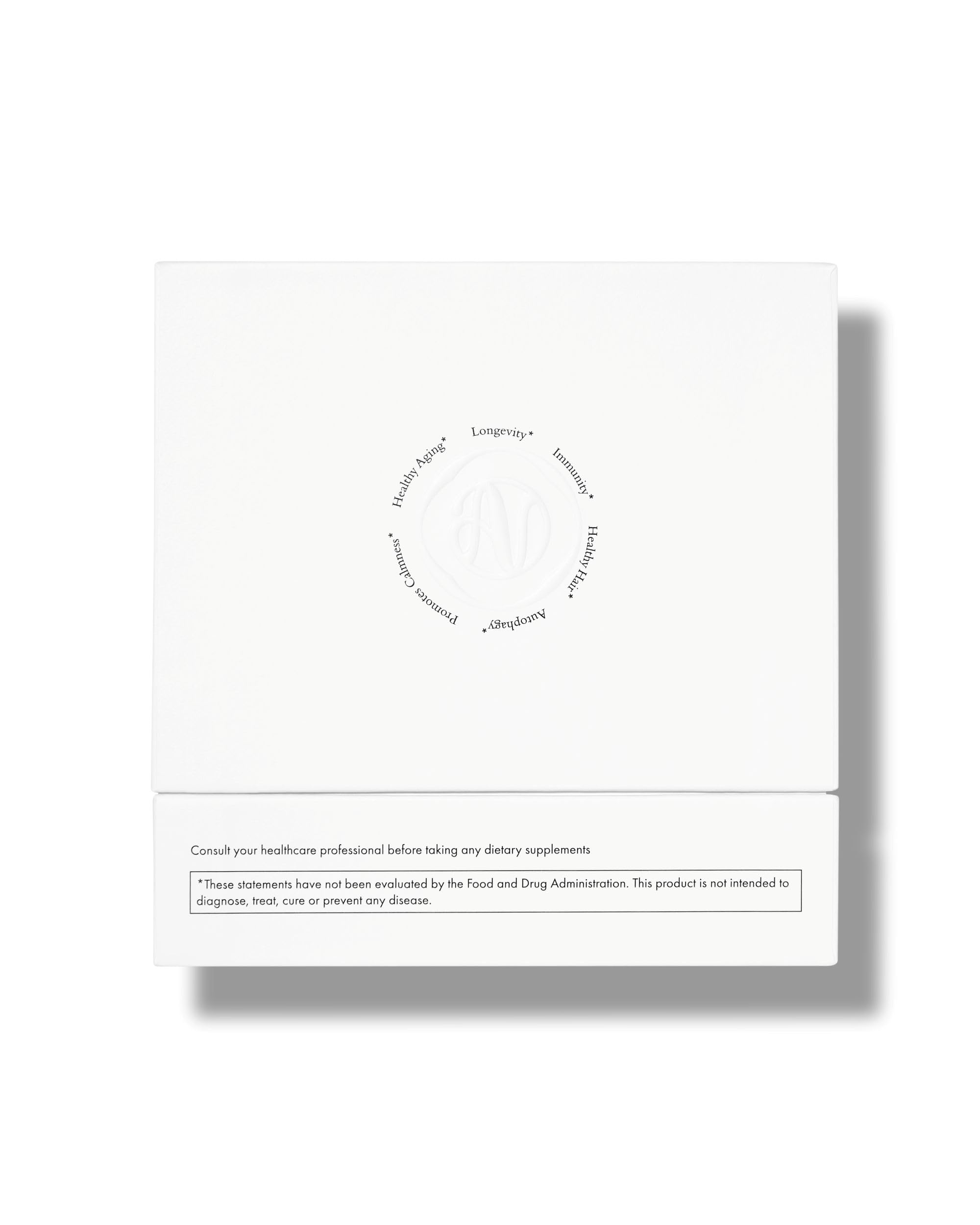 Agent Nateur Calm clean ingredients icons for gluten-free formulation
