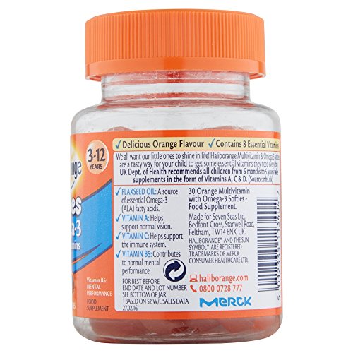 Agltp Haliborange kids softies pack shown for family routines