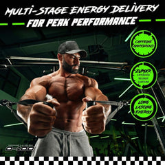 AGNB 0-100 features L-Citrulline for strong pump and blood flow