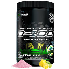 AGNB 0-100 pre-workout tub front for high-energy sessions