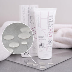 AH! YES VM organic ingredients highlight natural, hormone-free care.