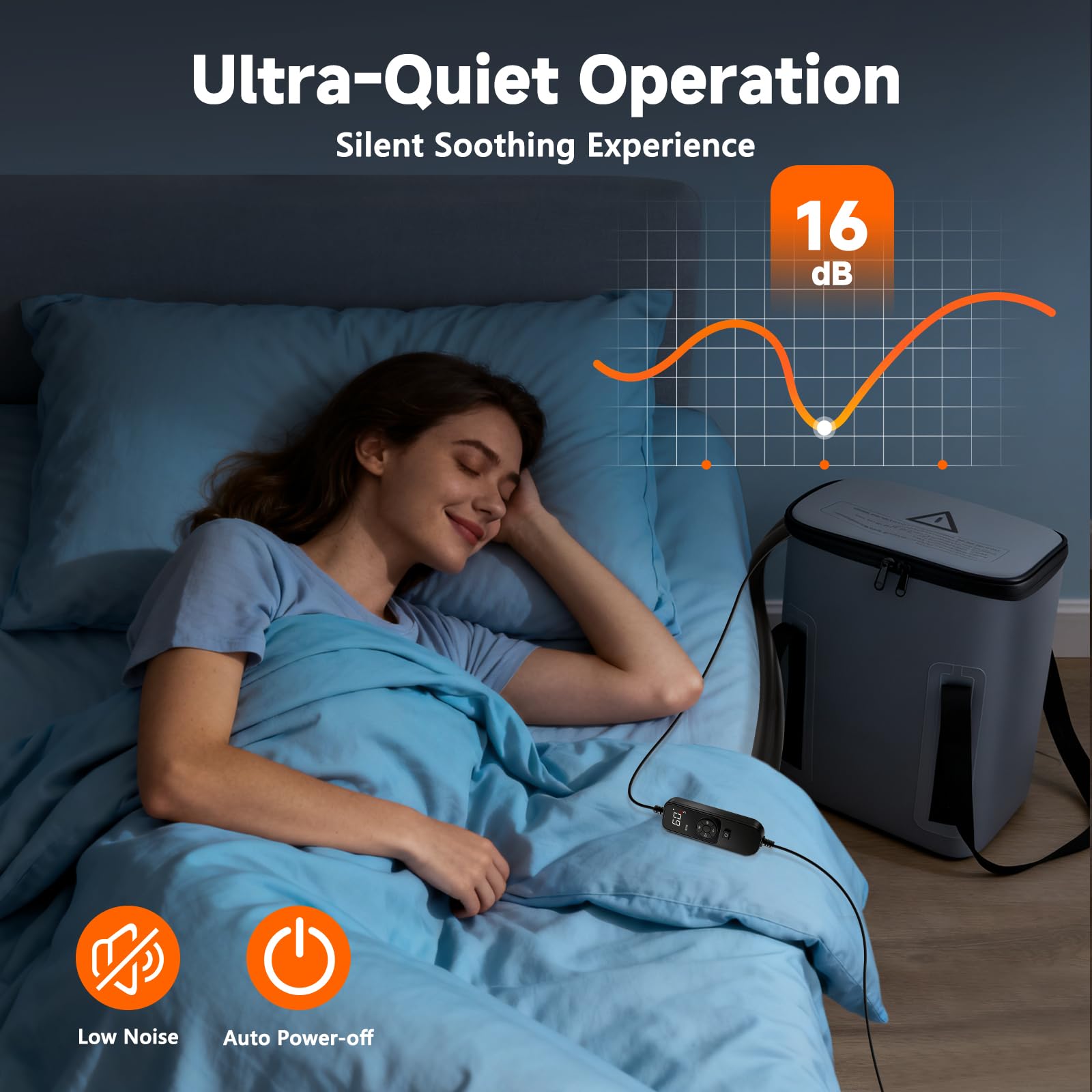 Aheamdear customizable cold flow settings tailor cooling intensity