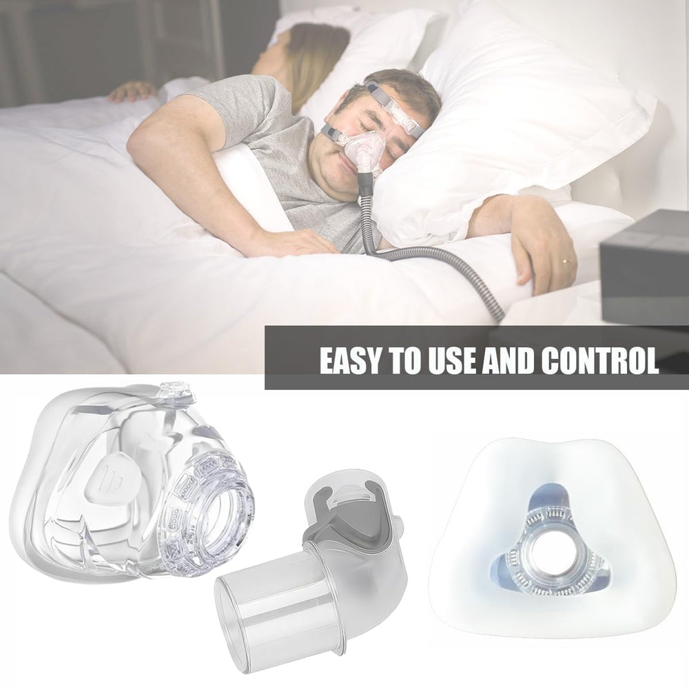 AICANMOU Mirage FX nasal cushion widened for gentler pressure and better seal.